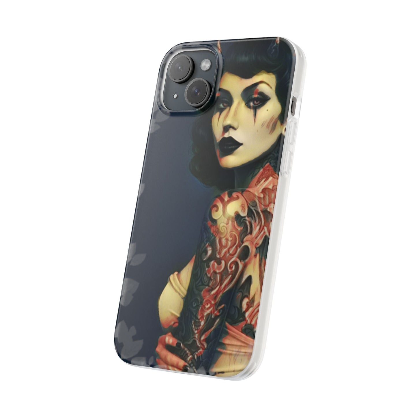 Devilish Beauty Flexi Phone Case