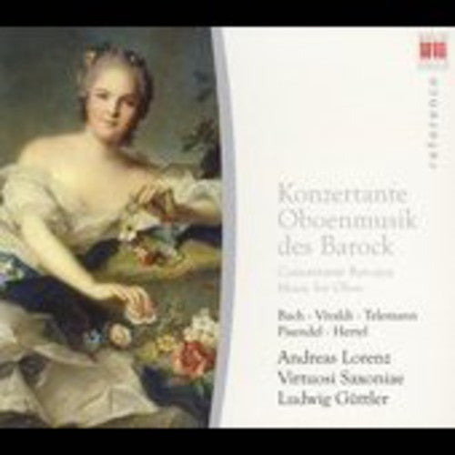 Bach/Vivaldi/Telemann - Concertante: Baroque Music for Oboe Music CD