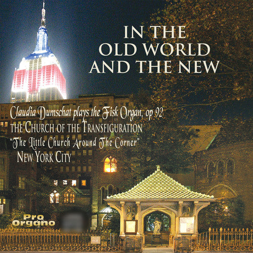 Claudia Dumschat - In the Old World & the New [CD]