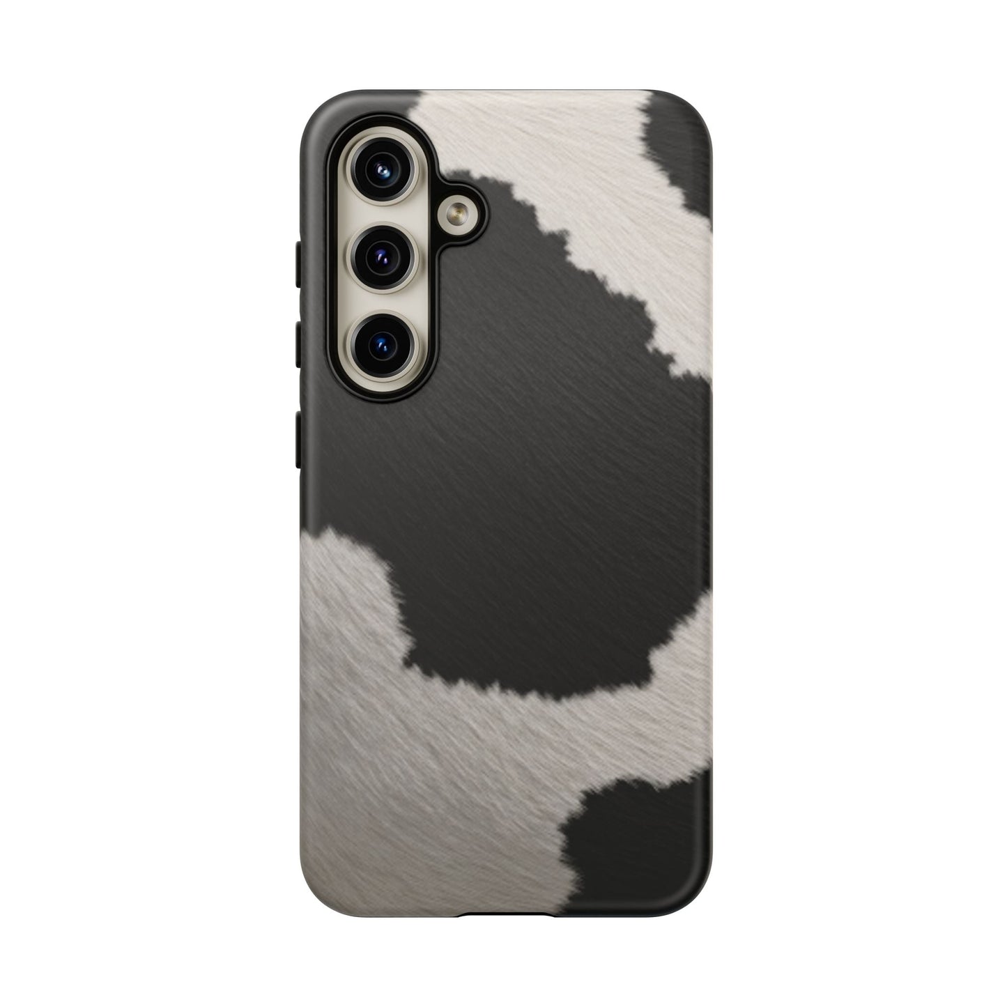 Stylish Cow Print Tough Phone Case