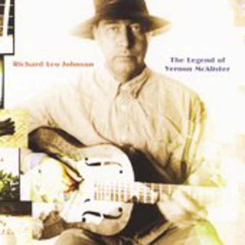 Richard Johnson Leo - Legend Of Vernon Mcalister [CD]
