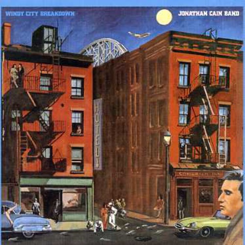 Jonathan Cain - Windy City Breakdown [CD]