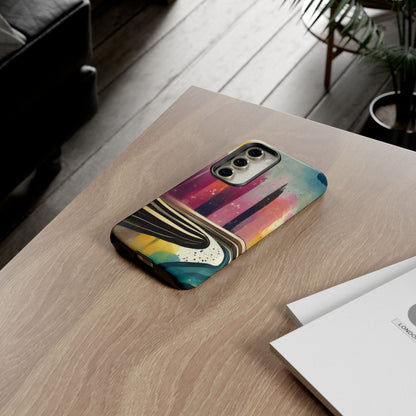 City Skyline Vibrant Tough Phone Case
