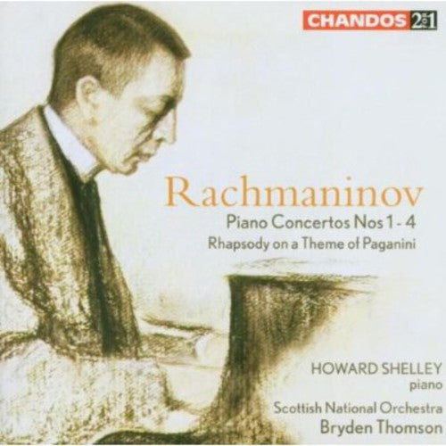 Howard Shelley - Piano Concertos Nos 1-4 [2 CD]