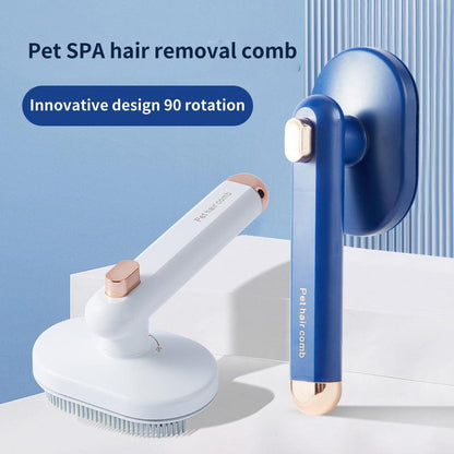 90 ° Rotation Pet Grooming Massage Brush