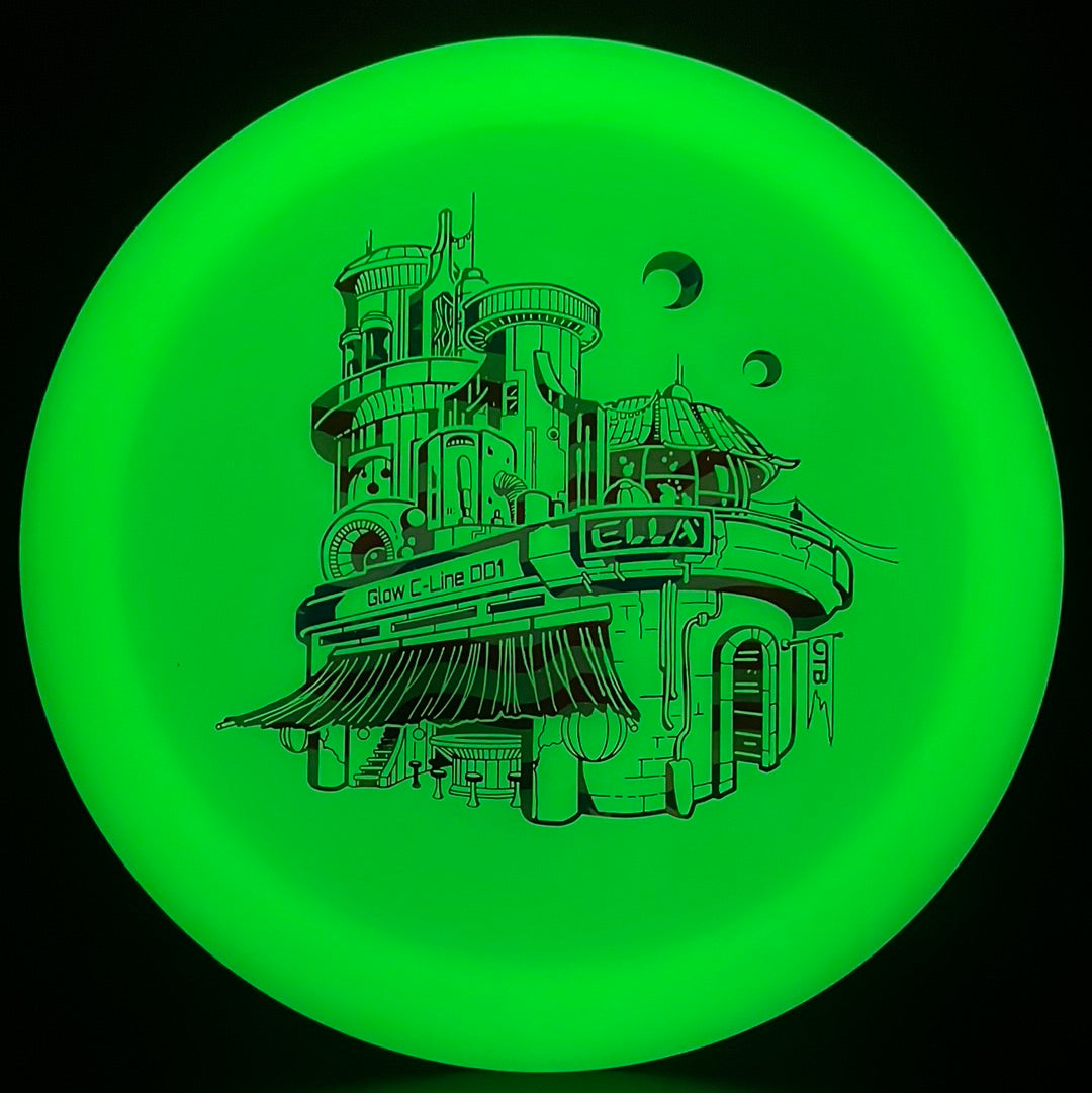 Glow C-Line DD1 - First Run - Ella Cantina