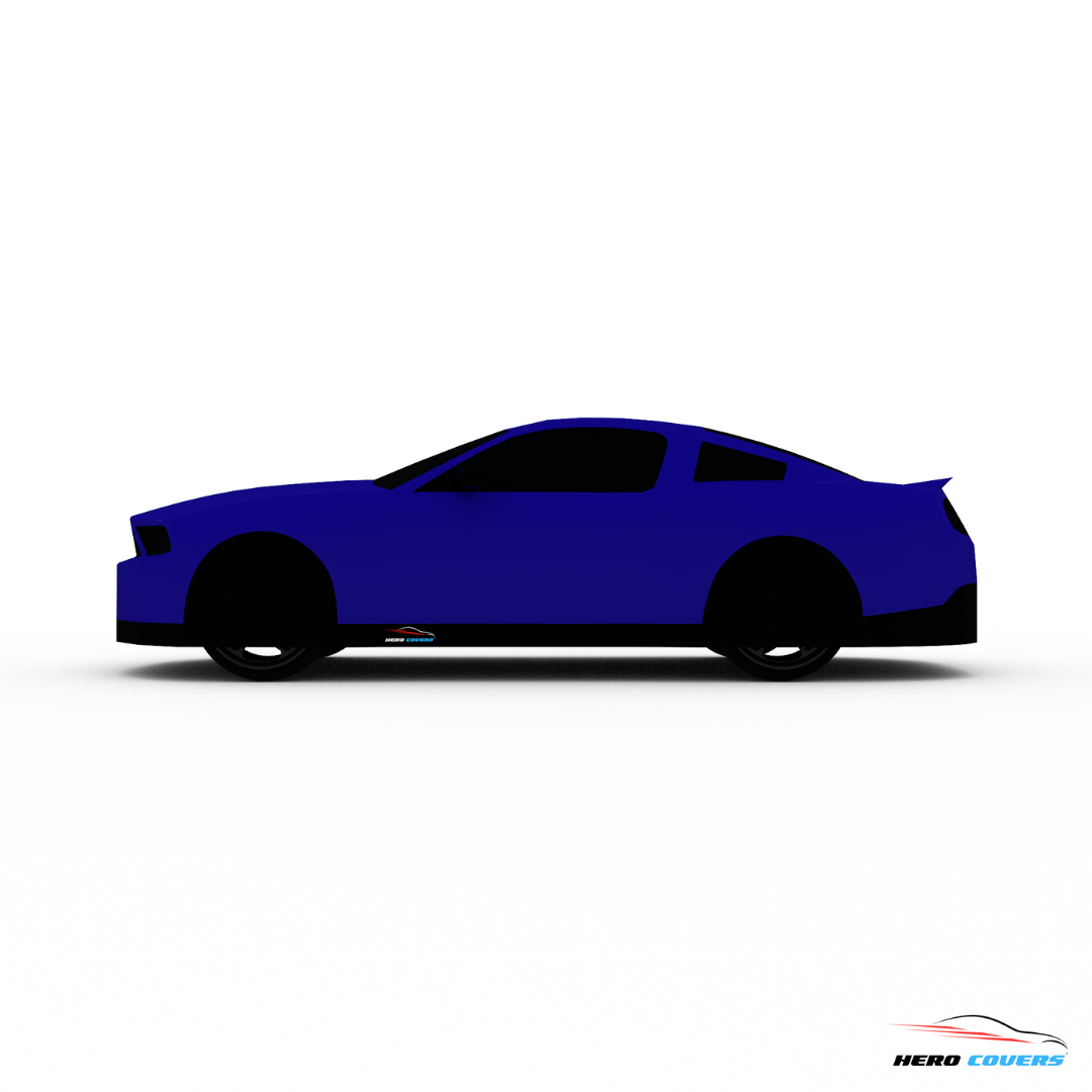 Indoor & Outdoor Car Cover | Compatible For: Mustang Sixth Generation (2015–2023) – S550