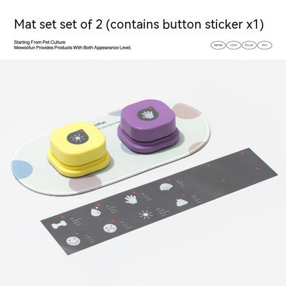 Dog Talking Button Toy Pet Products