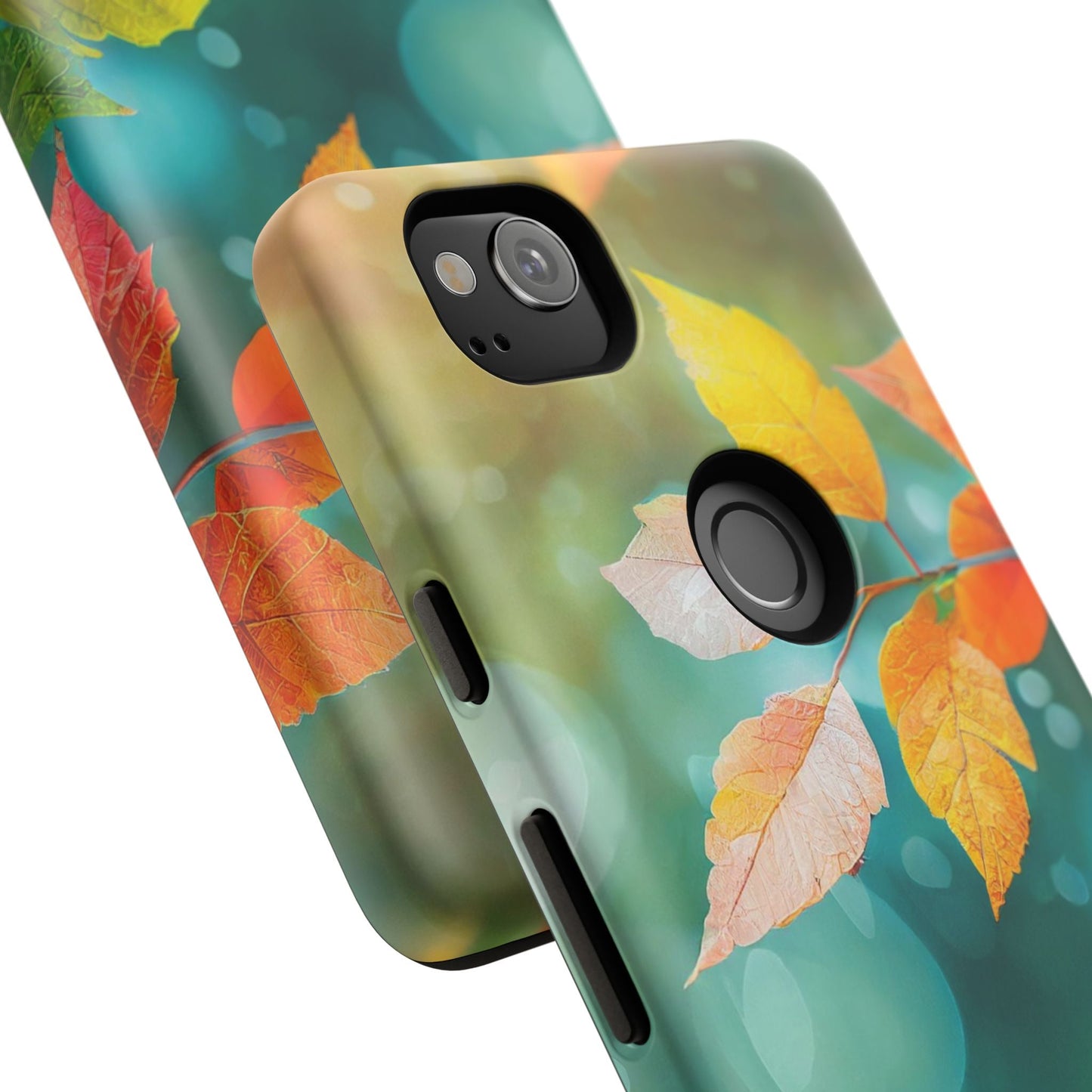 Autumn Leaves Tough Phone Case