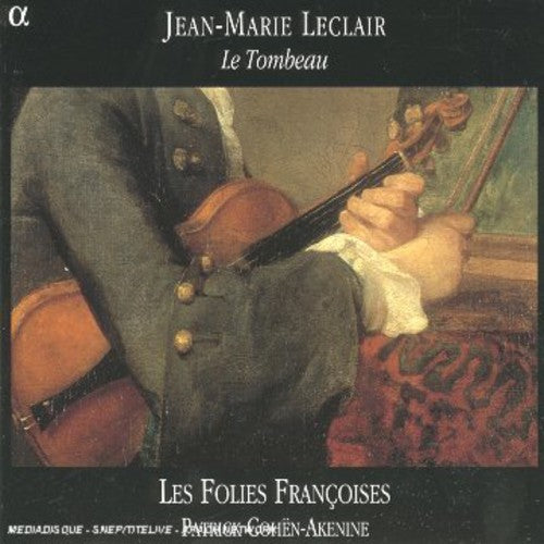 J. LECLAIR - Tombeau [Digipak]