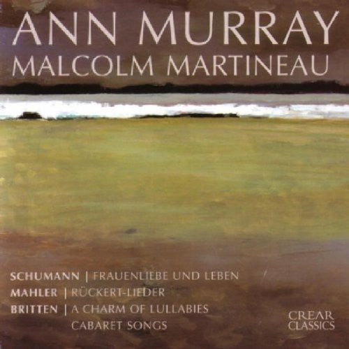 Ann Murray - Frauenliebe Und-Leb Op 42 / Rucuckert-Lieder Music CD