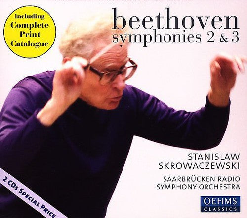 L.V. Beethoven - Symphonies 2 & 3 [CD]