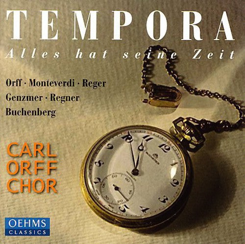 Tempora - Tempora: Alles Hat Seine Zeit Music CD