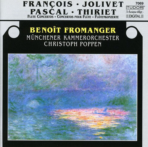 Francois/Jolivet/Pascal - French Flute Concertos [CD]