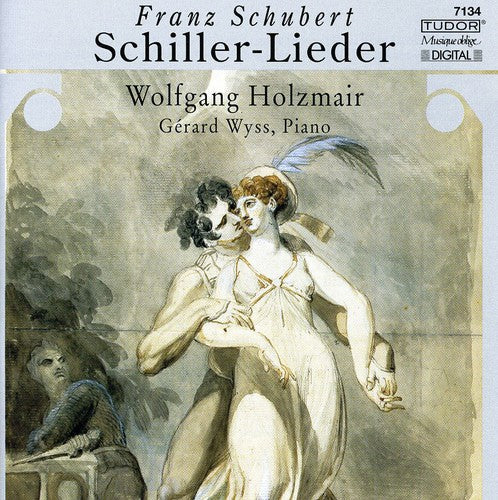 F. SCHUBERT - Schiller-Lieder Music CD