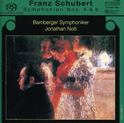 F. SCHUBERT - Symphonies 5 & 6 Music CD