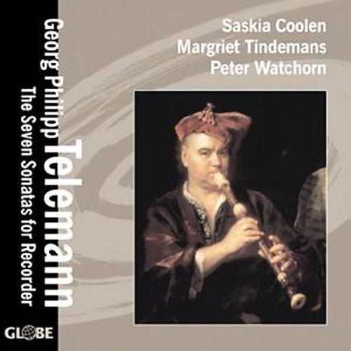 Margriet Tindemans - Seven Sonatas for Recorder [CD]