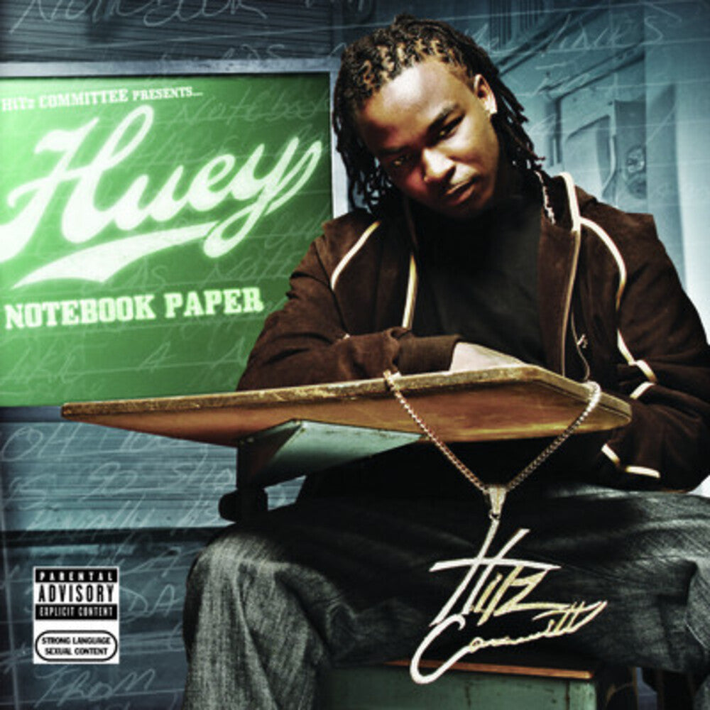 Huey - Notebook Paper [CD]
