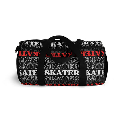 Red Statement Skater Duffel Bag