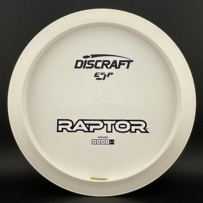 White ESP Raptor - Bottom Stamp (Dyer's Delight)