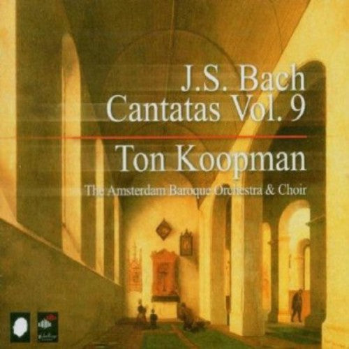 Ton Koopman - Cantatas 9 [3 CD]