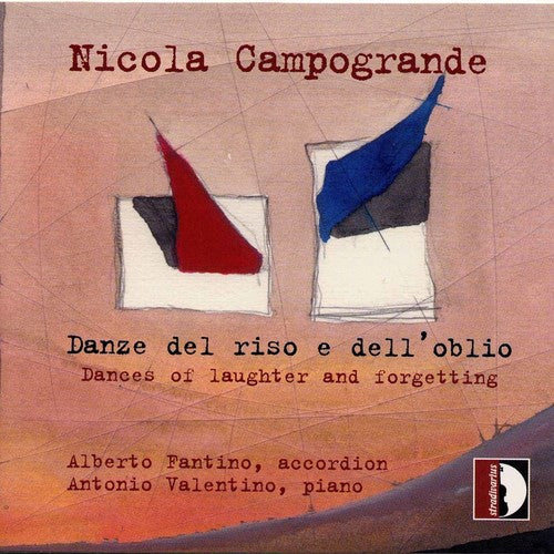 Alberto Fantino - Dances of Laughter & Forgetting [CD]