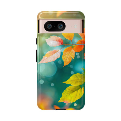 Autumn Leaves Tough Phone Case