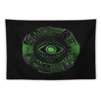 Fears Wheel Tapestry