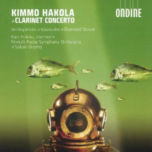Kari Kriikku - Clarinet Concerto [CD]