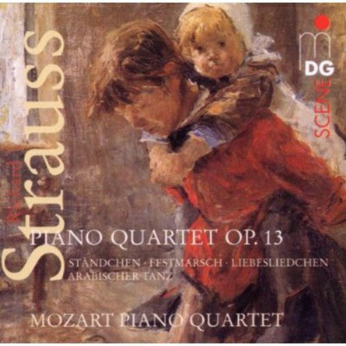 J. STRAUSS - Piano Quartet Op 13 [CD]