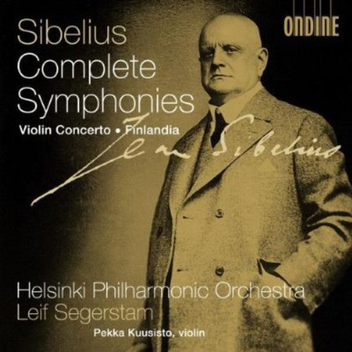 Sibelius / Kuusisto / Segerstam - Complete Symphonies - Music CD