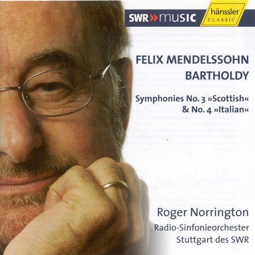 Mendelssohn / Srs / Norrington - Symphonies 3 & 4 - Music CD