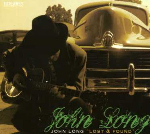 John Long - Lost and Found Music CD