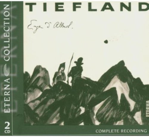 Eugen D'Albert - Tiefland: Eterna Collection Music CD