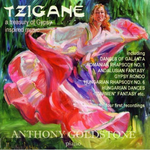 Anthony Goldstone - Tzigane: Gypsy Inspired Music [CD]