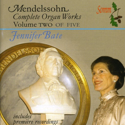 Jennifer Bate - Complete Organ Works 2 Music CD