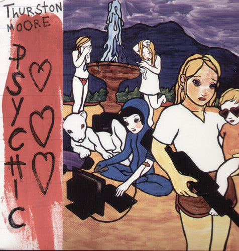 Moore,thurston - Psychic Hearts - Vinyl Record