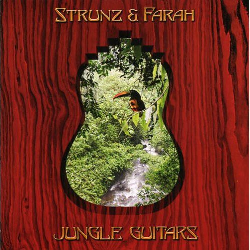 Strunz & Farah - Jungle Guitars Music CD