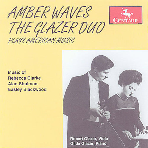 Glazer Duo - Amber Waves [CD]