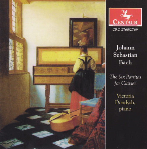 Victoria Dondysh - Six Partitas for Clavier [2 CD]