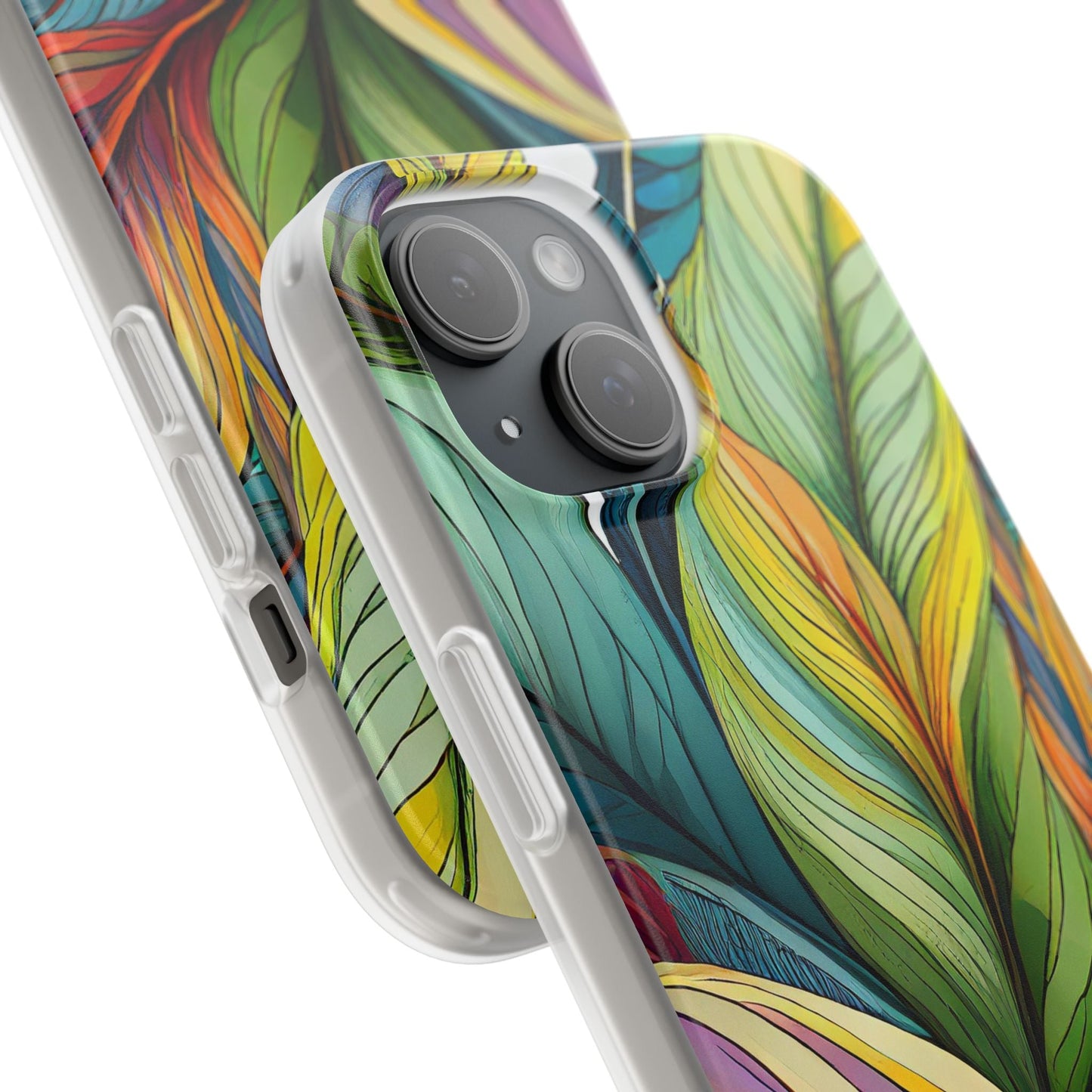 Colorful Foliage Flexi Phone Case