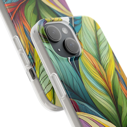 Colorful Foliage Flexi Phone Case