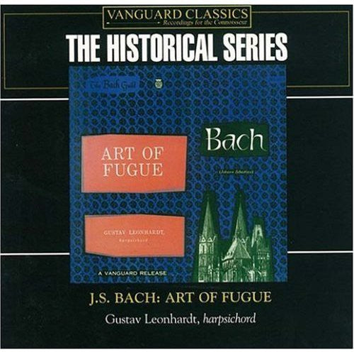 GUSTAV LEONHARDT - Art of Fugue [2 CD]