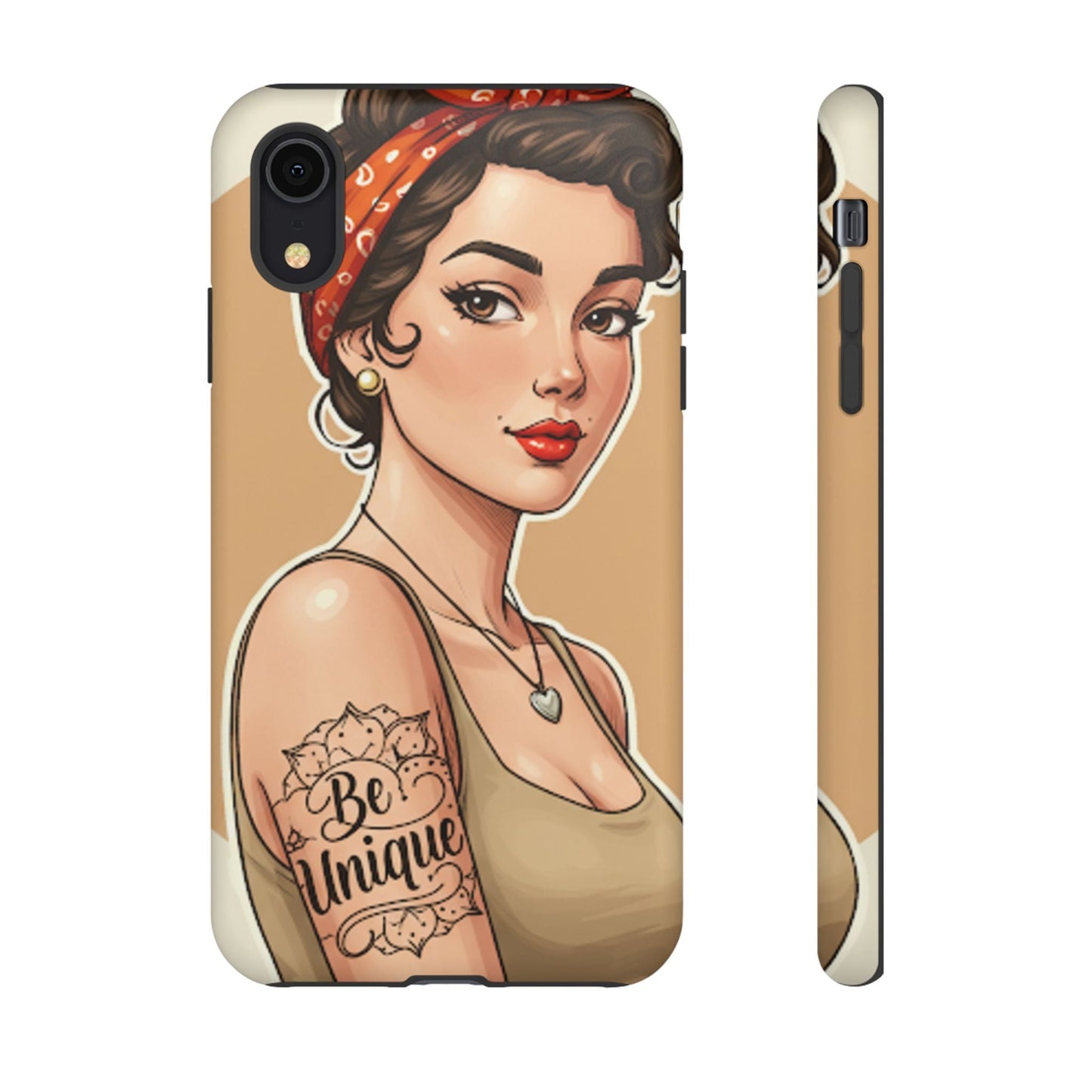Be Unique Stylish Tough Phone Case