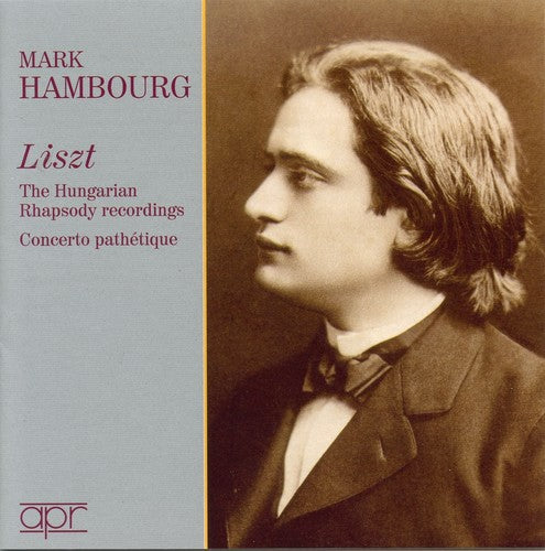 Mark Hambourg - Hungarian Rhapsodies 1-14/Rakoczy March/Con Pathet [2 CD]