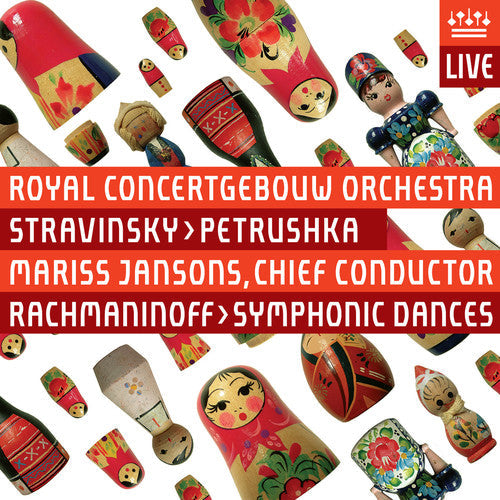 Royal Concertgebouw Orchestra - Petrushka / Symphonic Dances [CD]