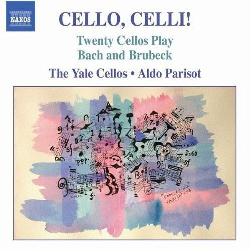 Brubeck/Bach - Cello Celli [CD]