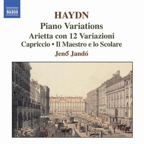 JenÅ‘ Jandó - Piano Variations [CD]