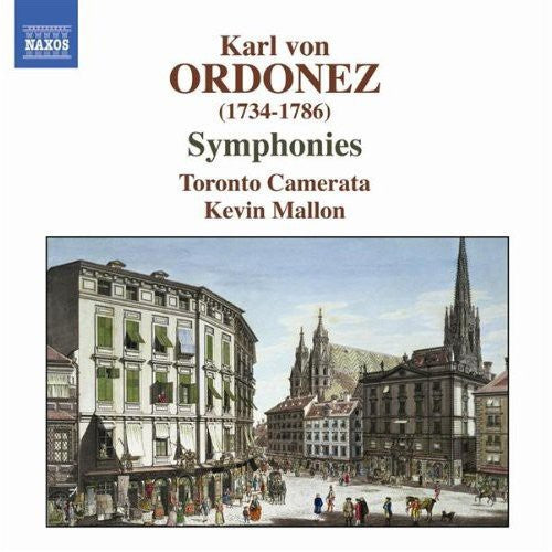 K.V. Ordonez - Symphonies [CD]