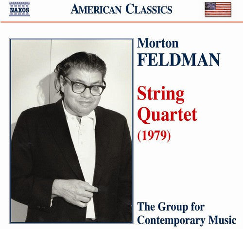 Group For Contemporary Music - String Quartet [CD]